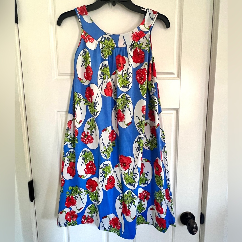 1960s Eduardo for Pucci Vintage Floral Shift Dress